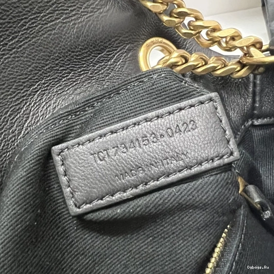 YSL PLUNGED IN LAMBSKIN CALYPSO 0812